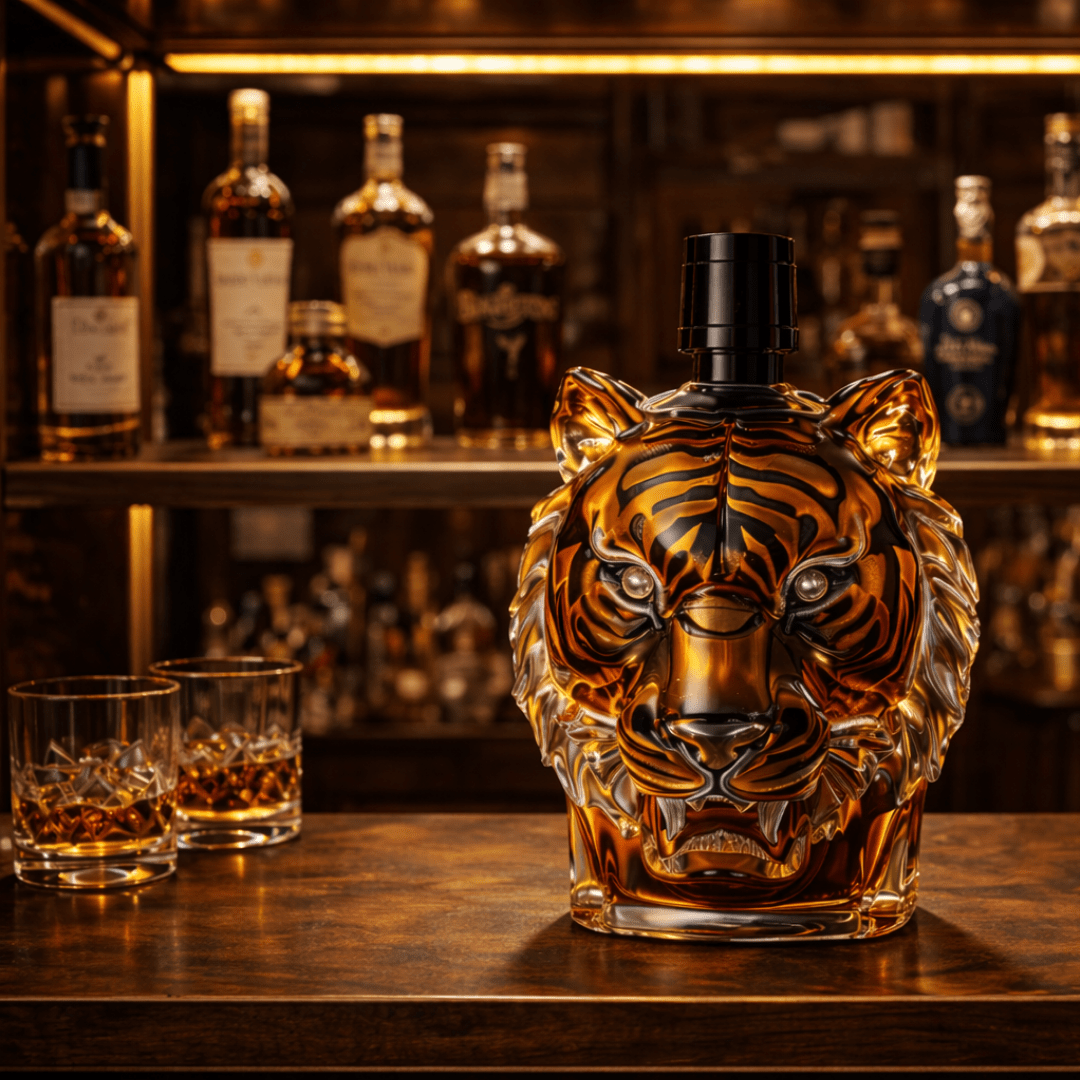 Carafe à Whisky - Édition Tigre - Henrrys