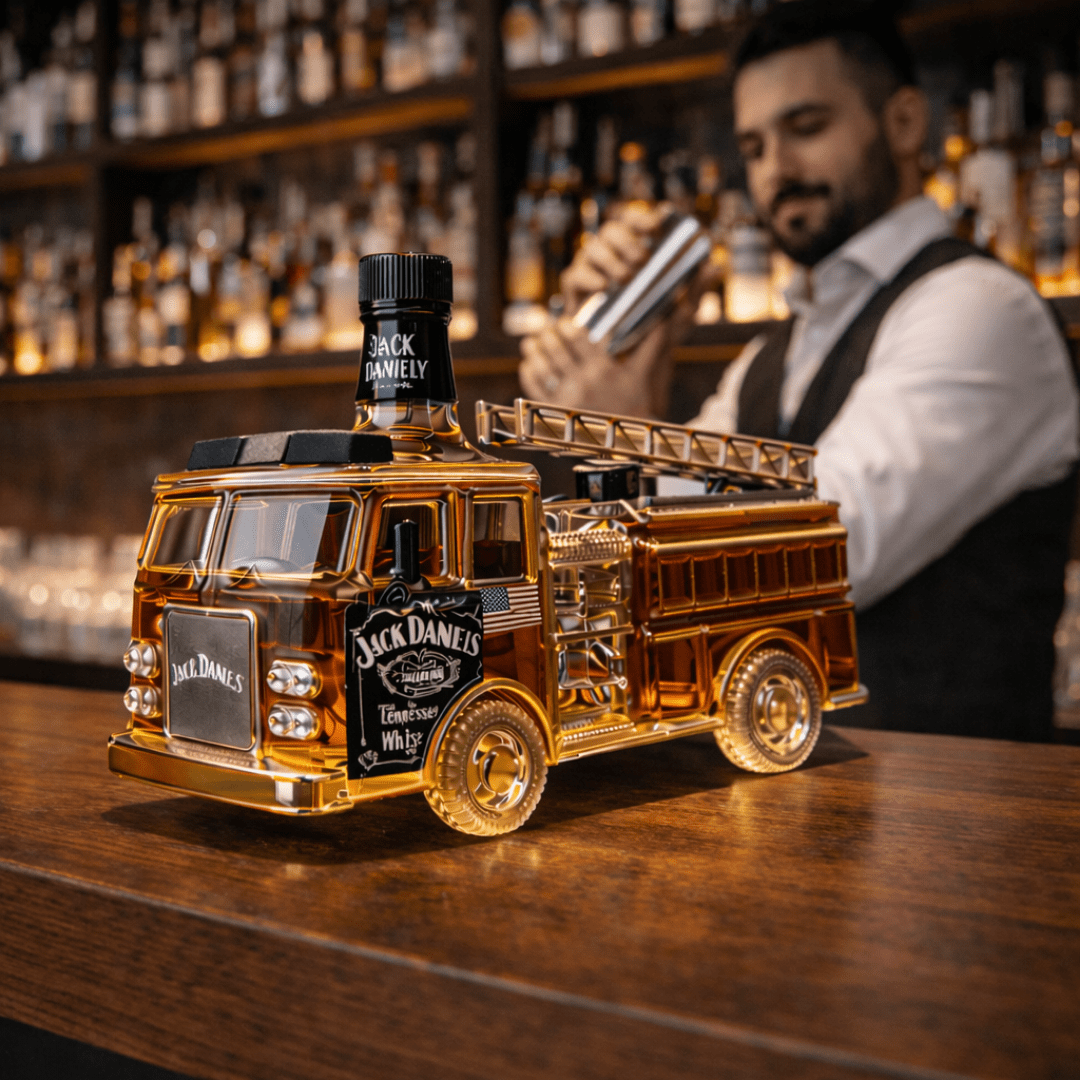Bouteille de Whisky Jack Daniel's - Édition Pompiers - Henrrys