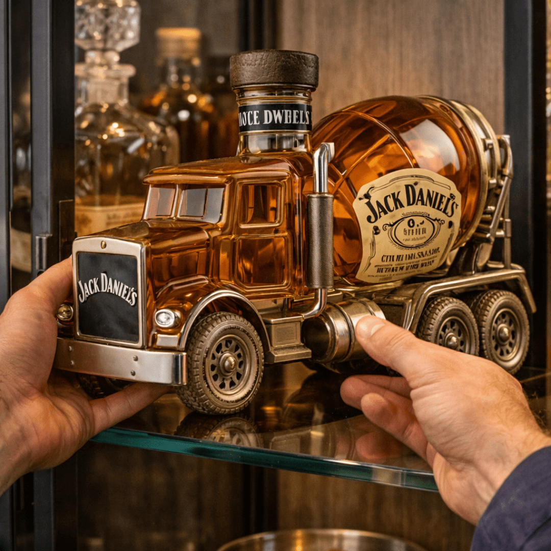 Bouteille de Whisky Jack Daniel's - Édition Camion - Henrrys