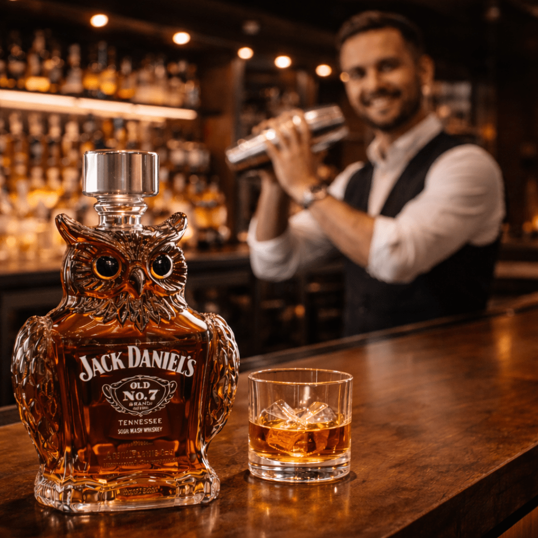 Decanter per Whisky - Edizione Lontra - Henrrys