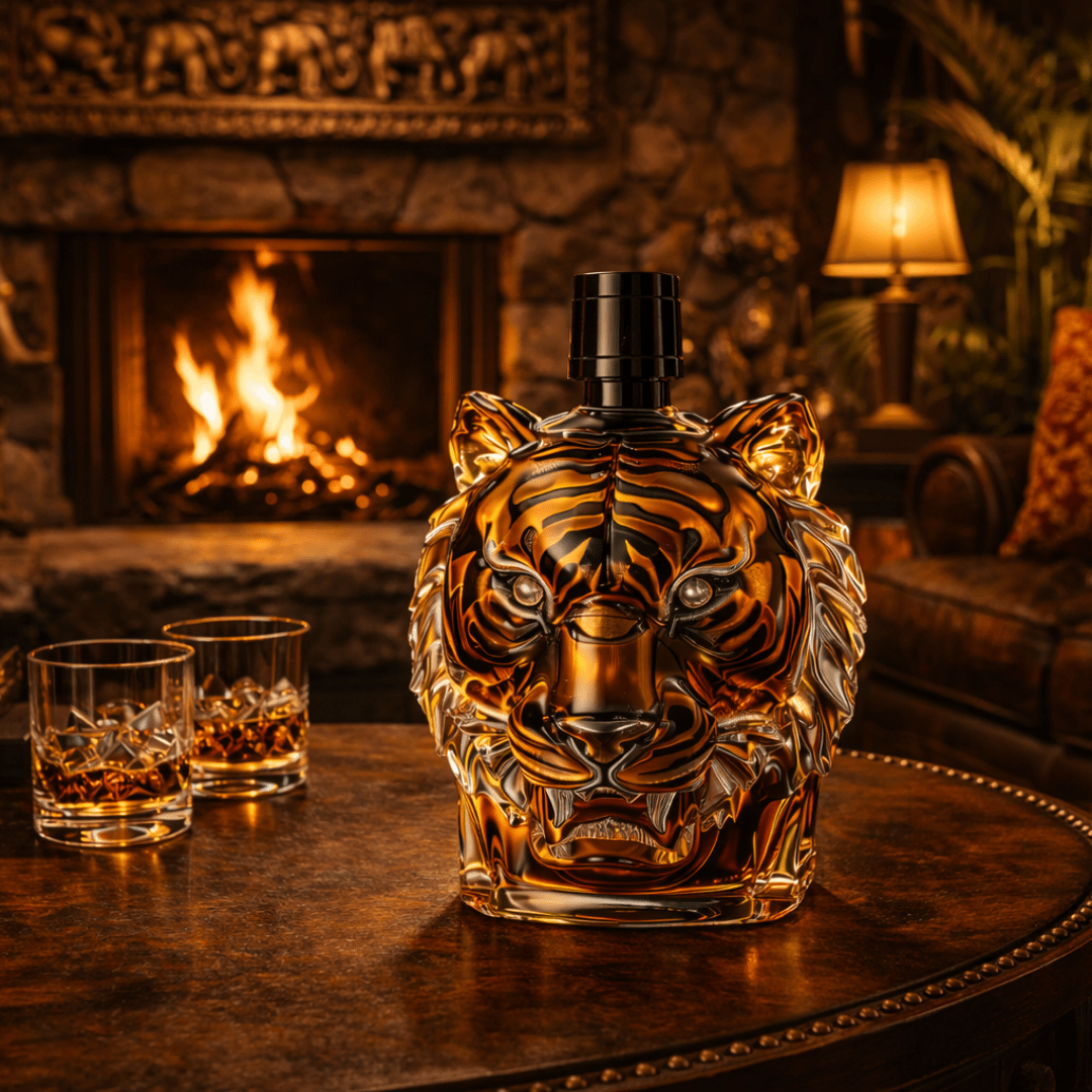 Carafe à Whisky - Édition Tigre - Henrrys