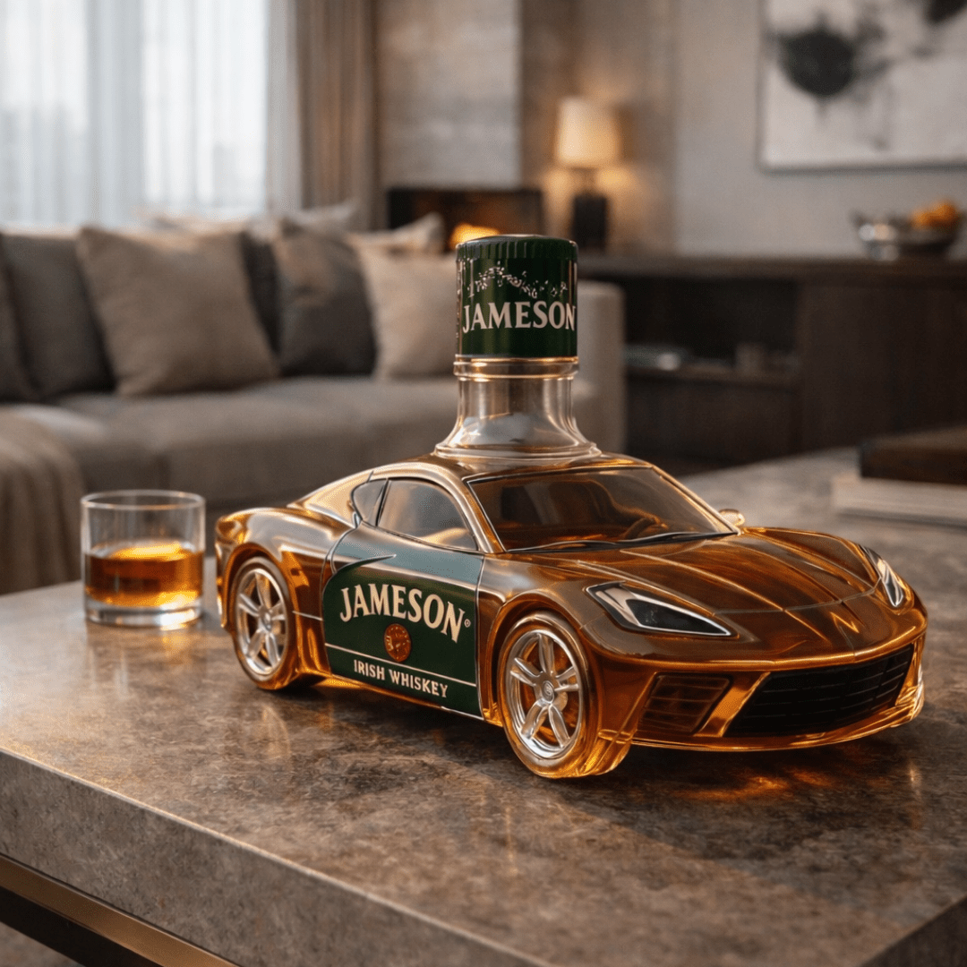 Bottiglia di Whisky Edizione Corvette - Henrrys