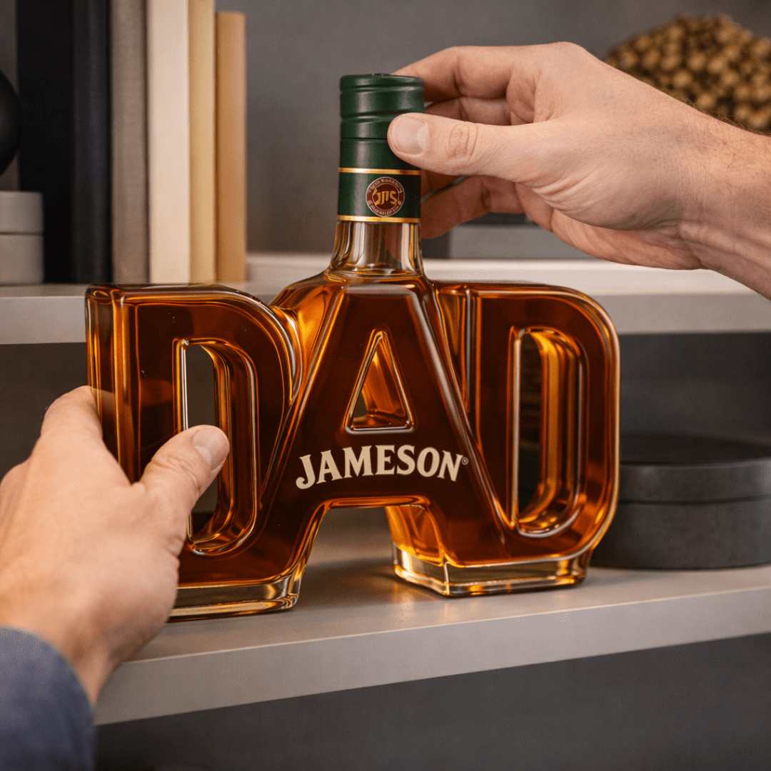 Flasque à Whisky Jack Daniel's - Édition Papa - Henrrys
