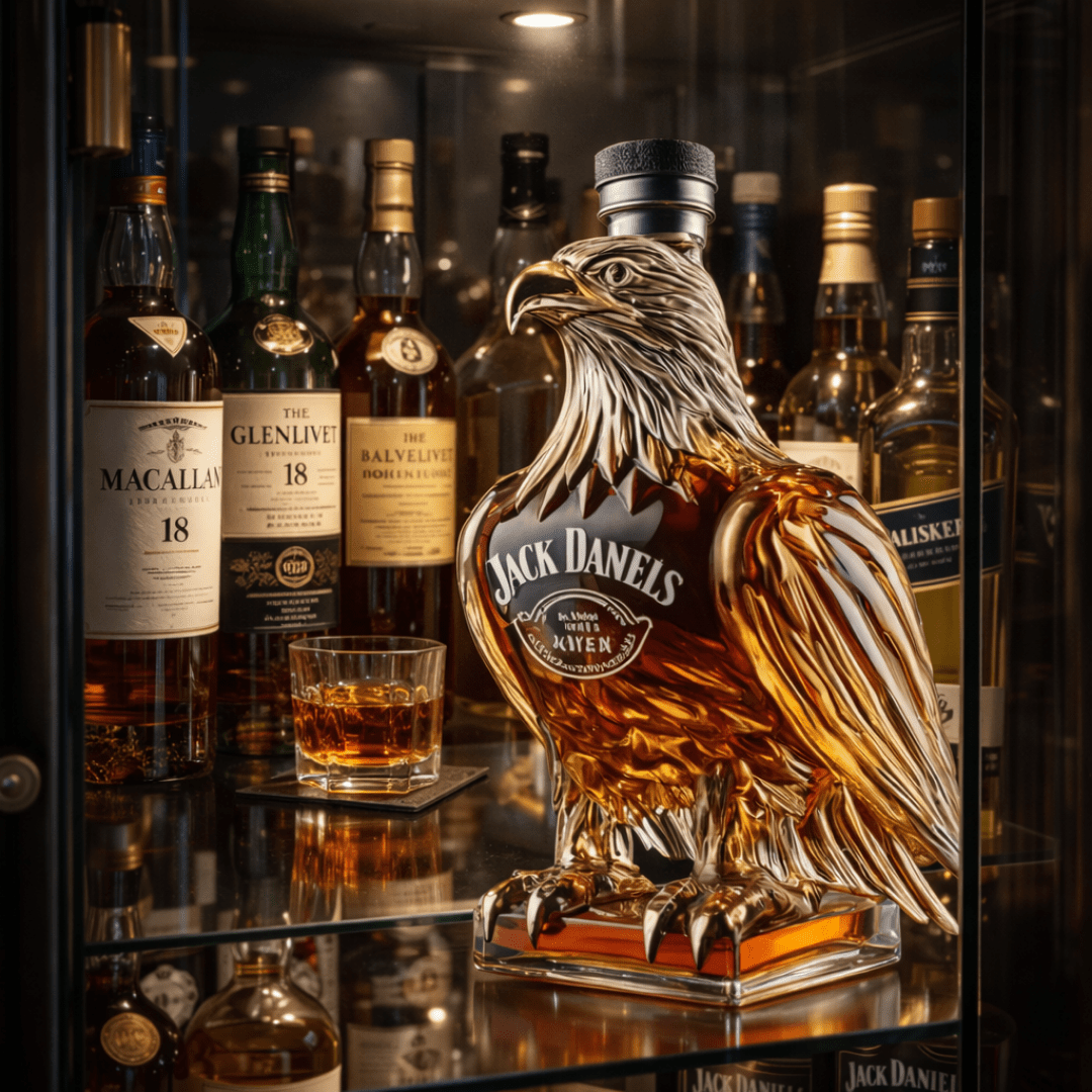 Jack Daniel's Édition Aigle - L'Essence de la Liberté - Henrrys