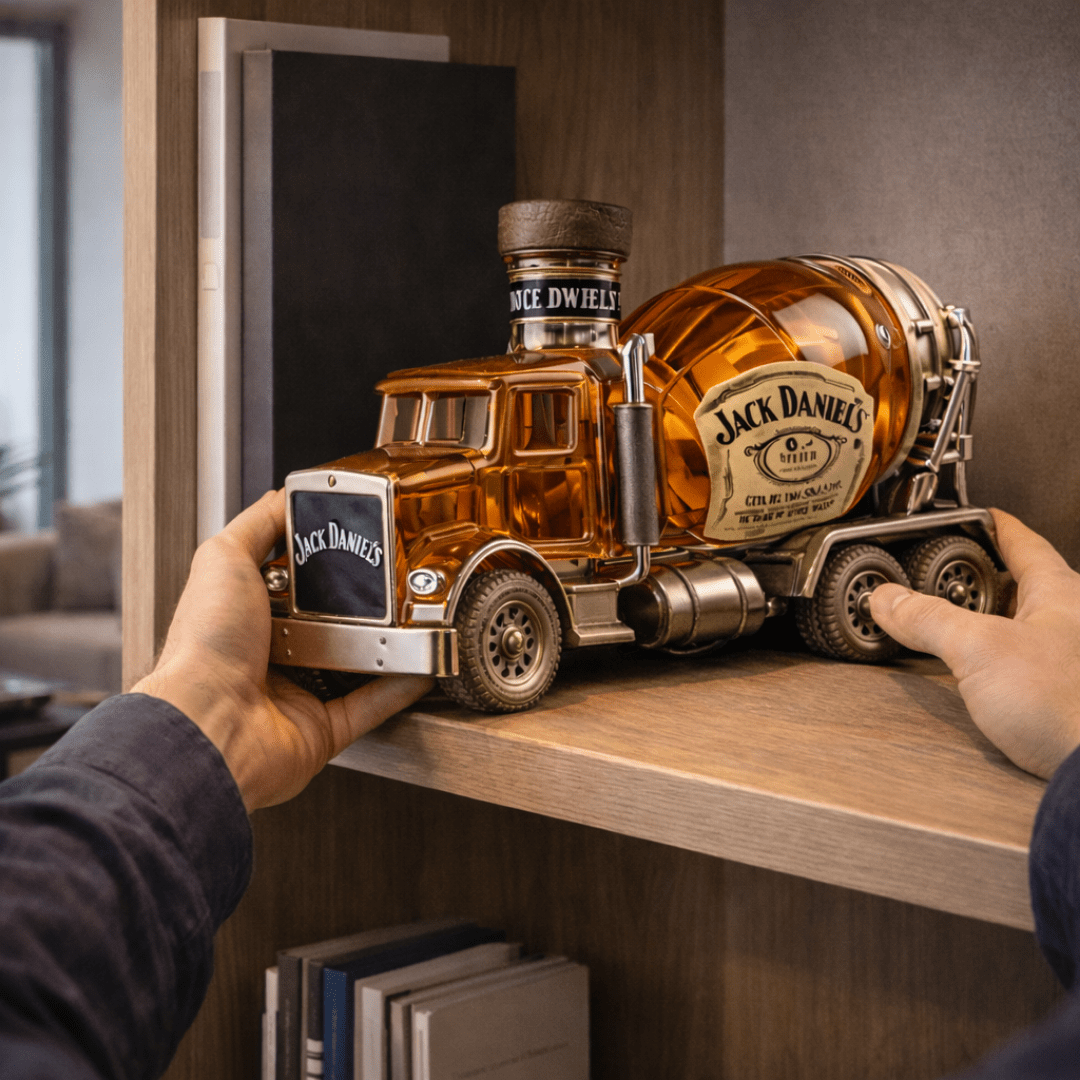 Bouteille de Whisky Jack Daniel's - Édition Camion - Henrrys
