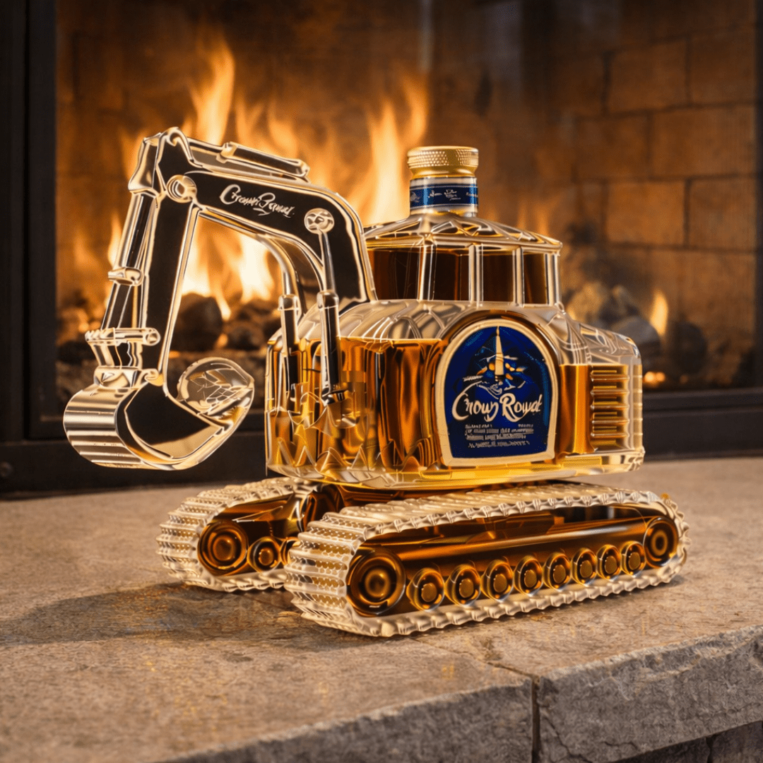 Bouteille de Whisky - Édition Pelleteuse : L'Essence de la Force - Henrrys
