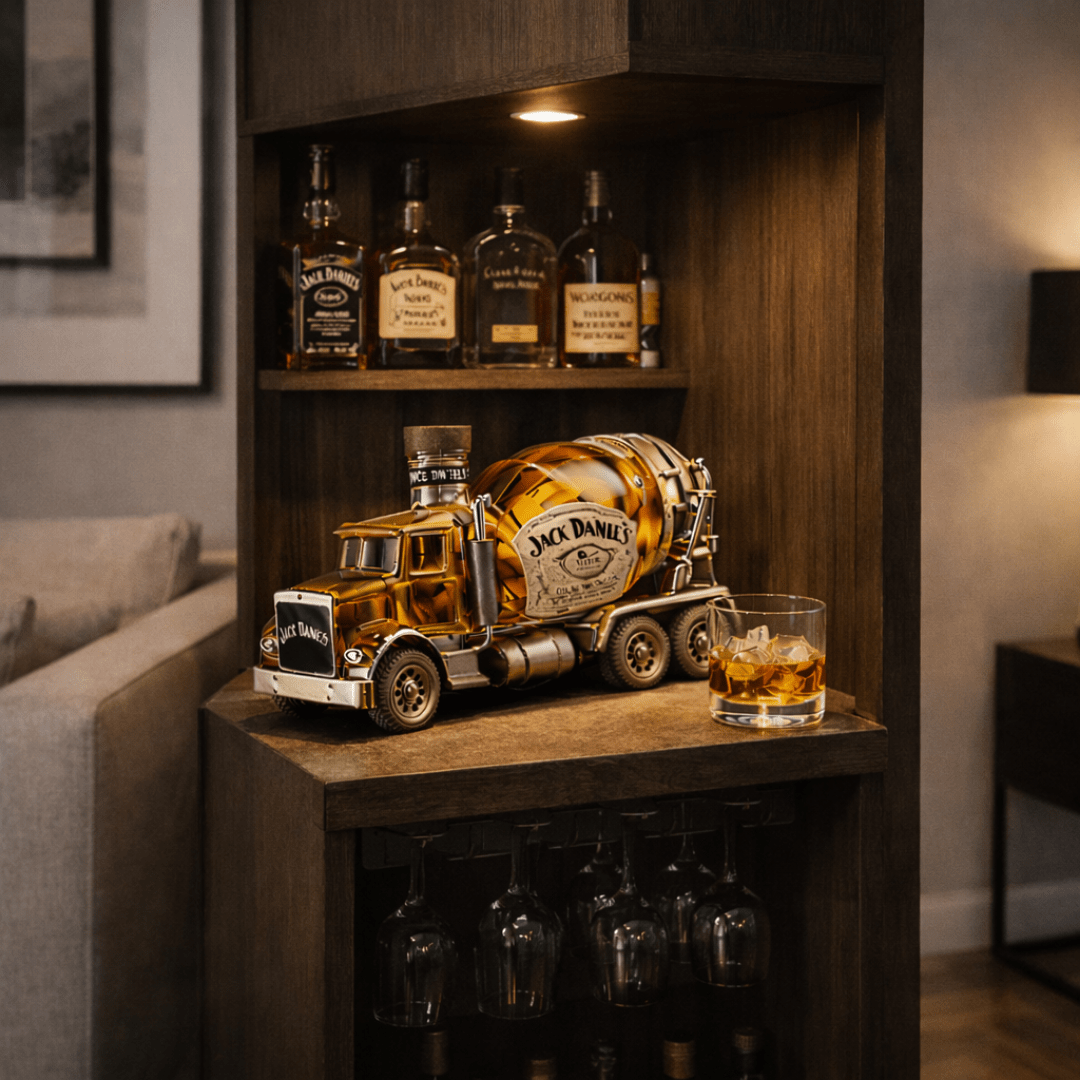 Bouteille de Whisky Jack Daniel's - Édition Camion - Henrrys