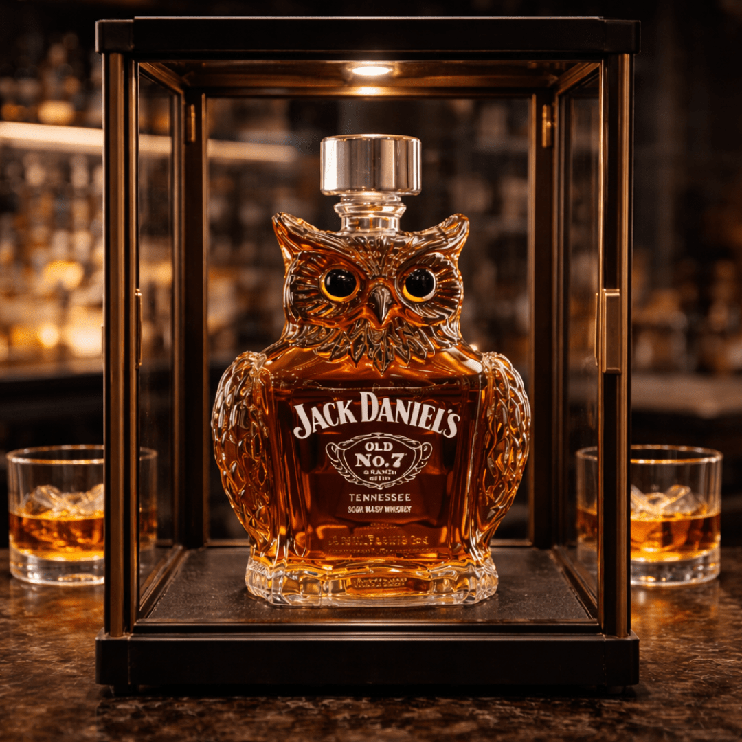 Decanter per Whisky - Edizione Lontra - Henrrys