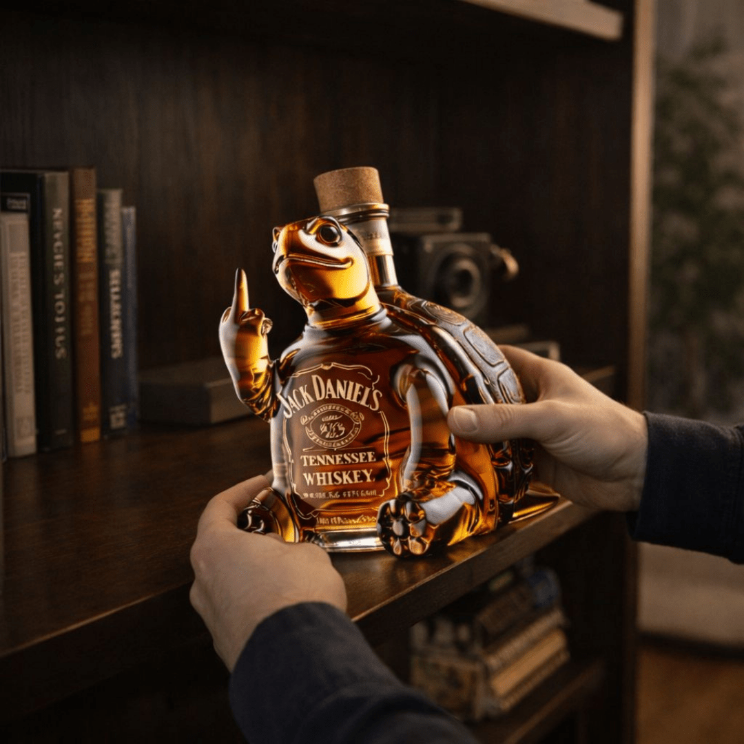 Whisky Jack Daniel's - Édition Tortue