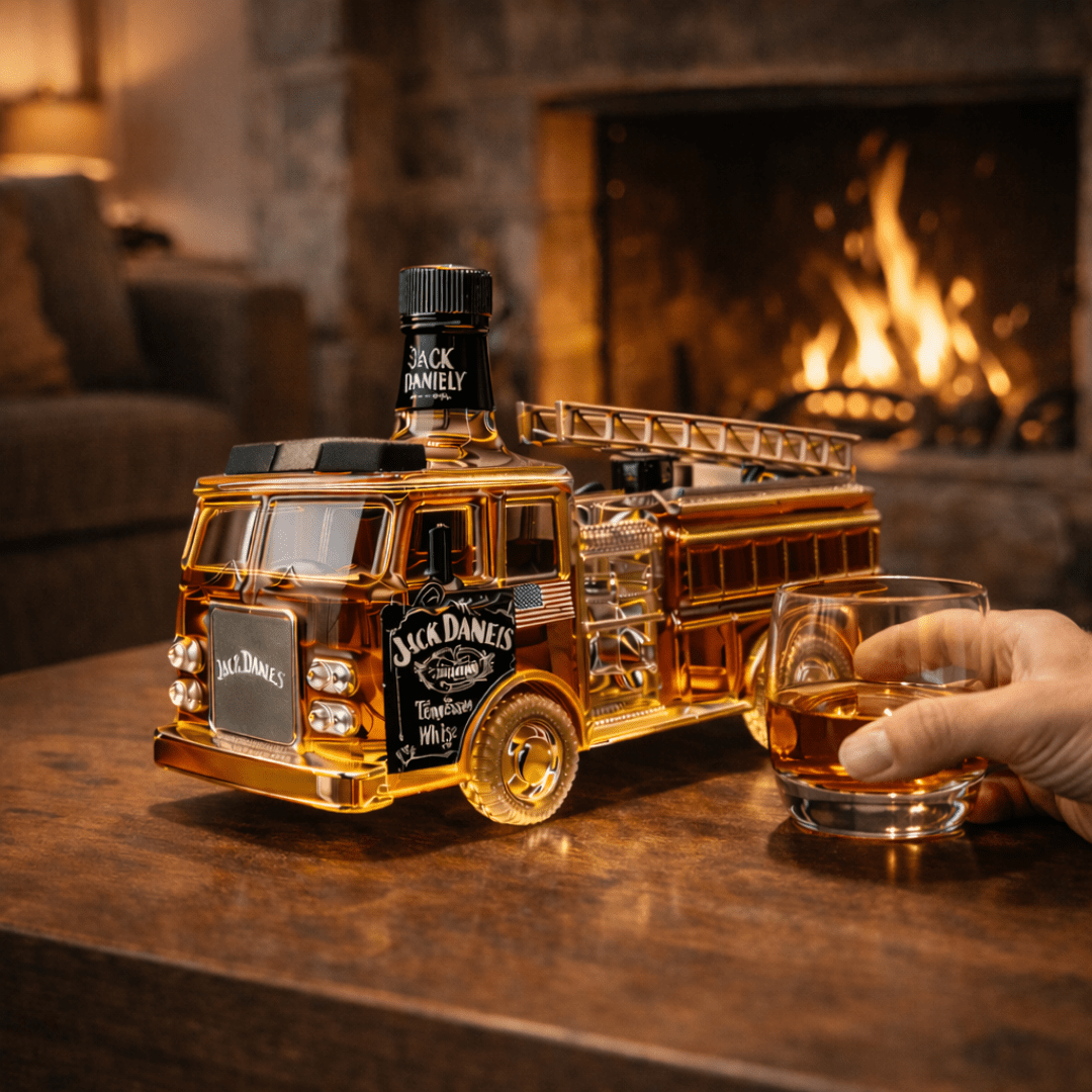Bouteille de Whisky Jack Daniel's - Édition Pompiers - Henrrys