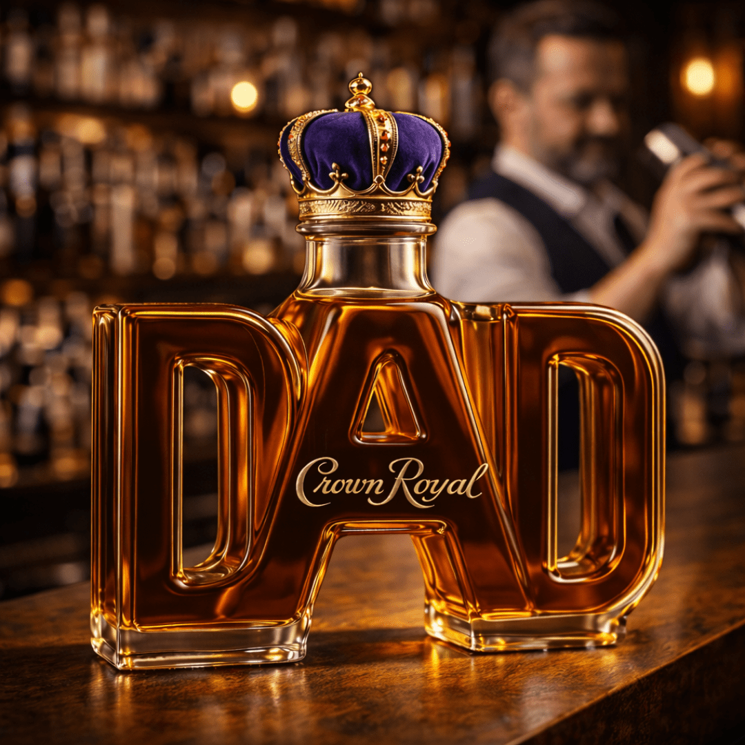 Flasque à Whisky Jack Daniel's - Édition Papa - Henrrys