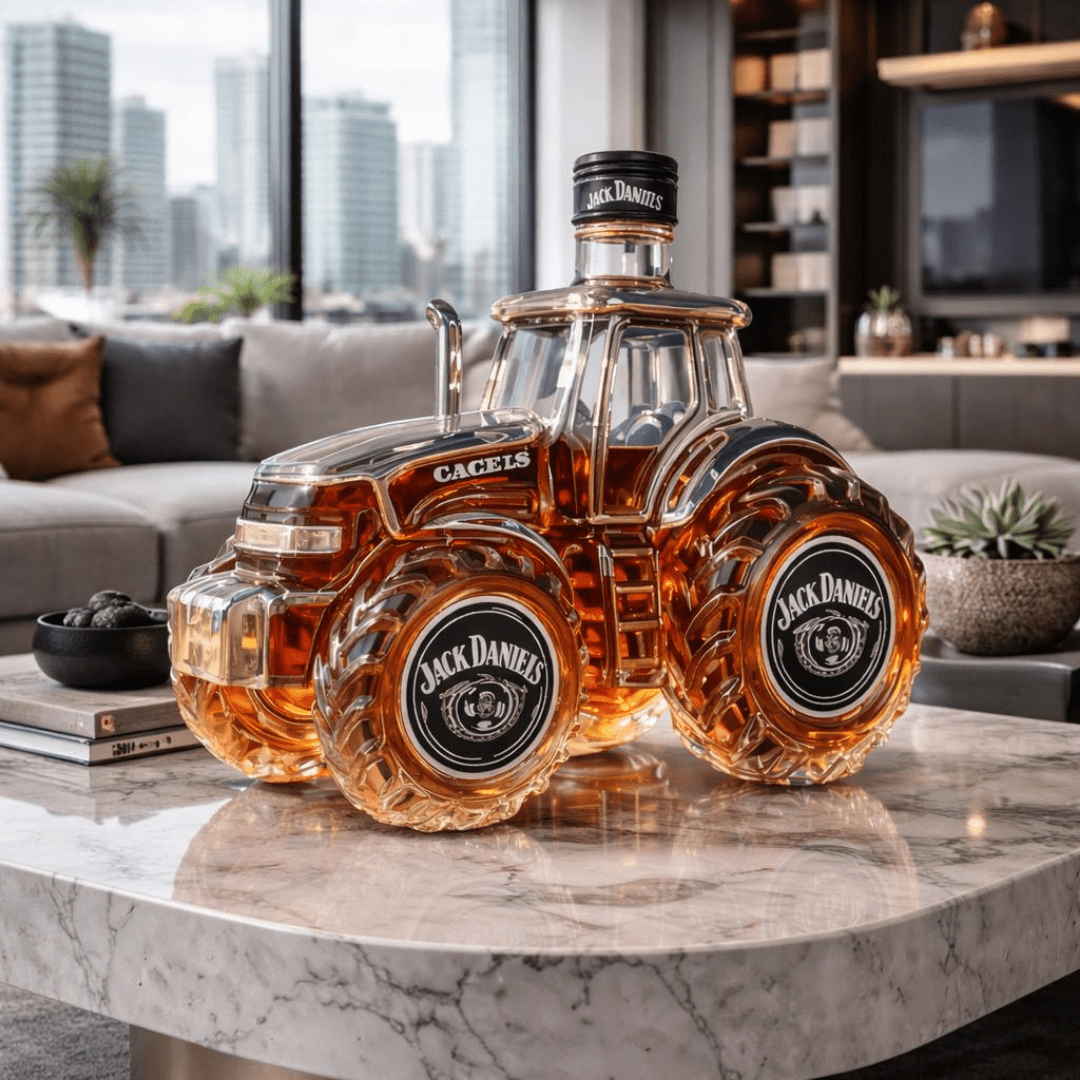 Decanter Whisky 'Trattore' - Edizione da Collezione - Henrrys