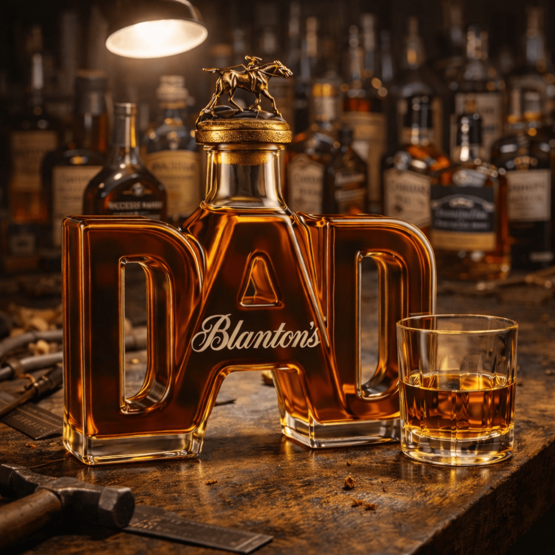 Flasque à Whisky Jack Daniel's - Édition Papa - Henrrys