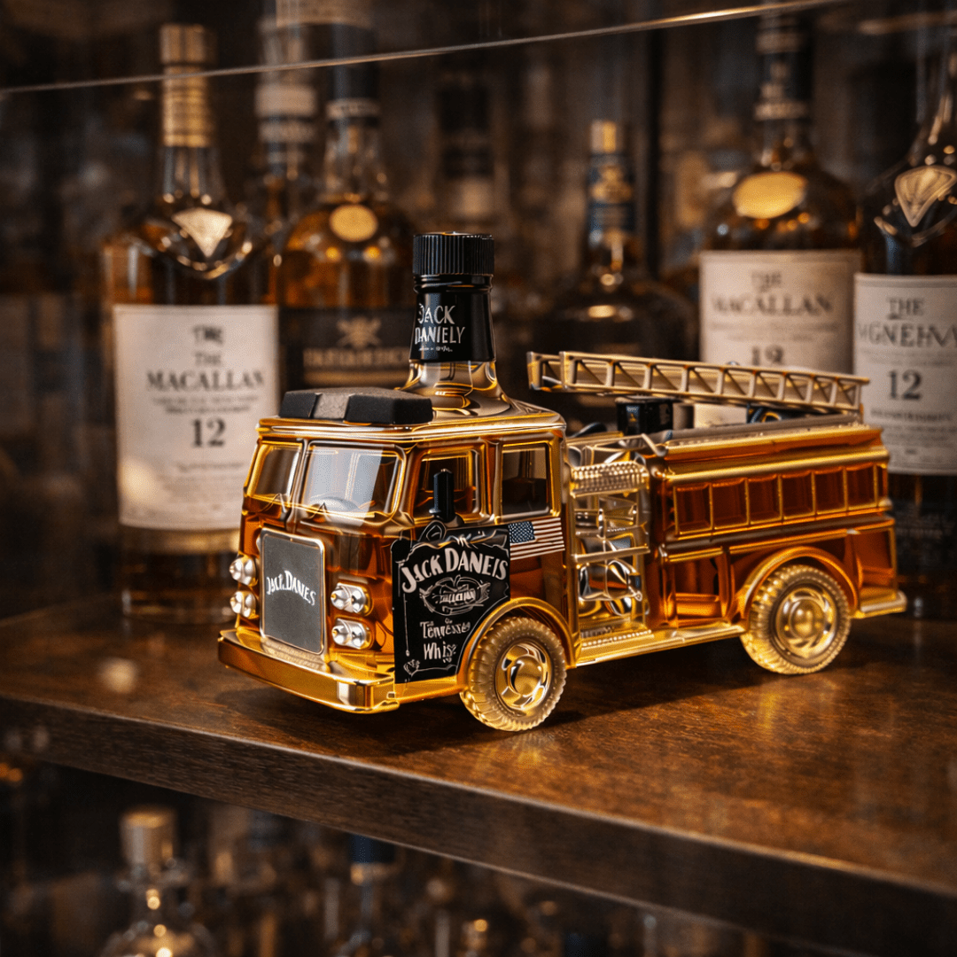 Bouteille de Whisky Jack Daniel's - Édition Pompiers - Henrrys