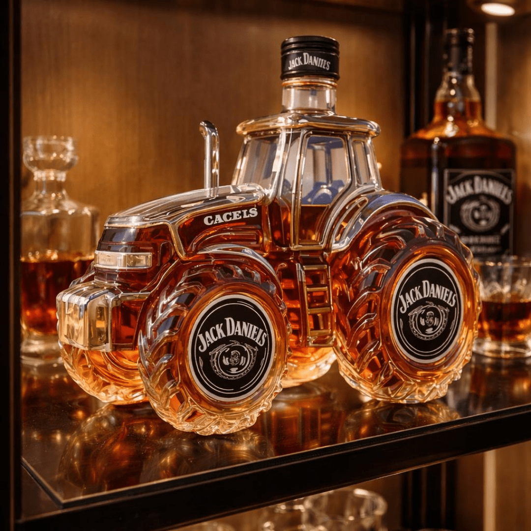 Decanter Whisky 'Trattore' - Edizione da Collezione - Henrrys