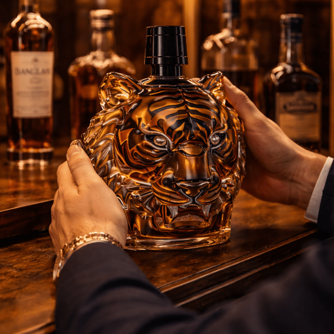 Carafe à Whisky - Édition Tigre - Henrrys