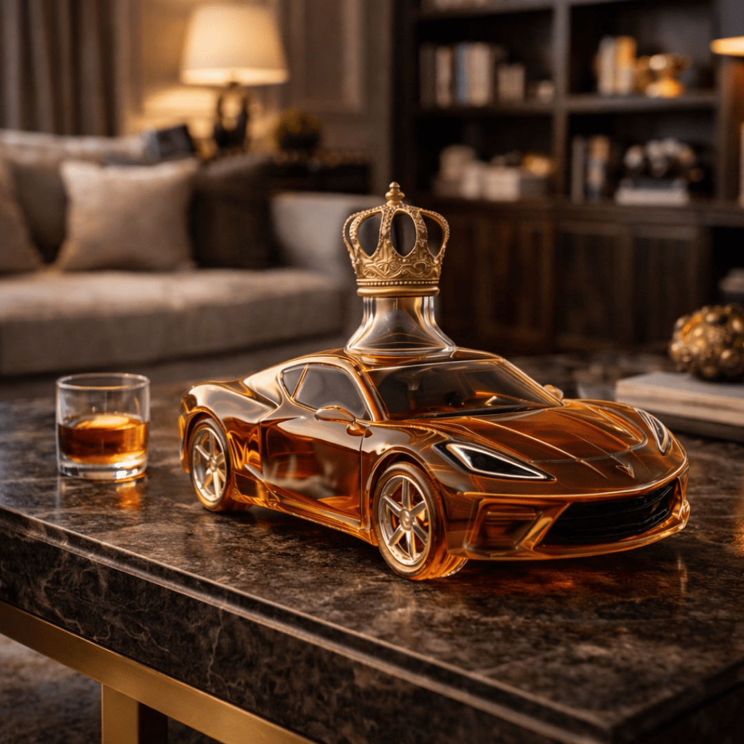 Bottiglia di Whisky Edizione Corvette - Henrrys