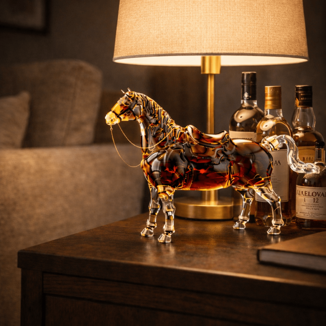 Decanter per Whisky - Edizione Cavallo