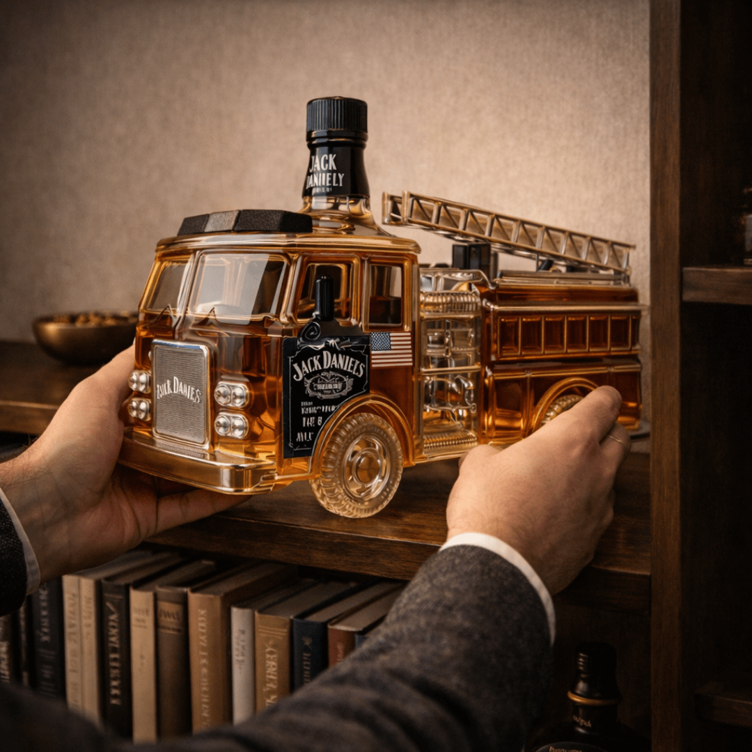Bouteille de Whisky Jack Daniel's - Édition Pompiers - Henrrys