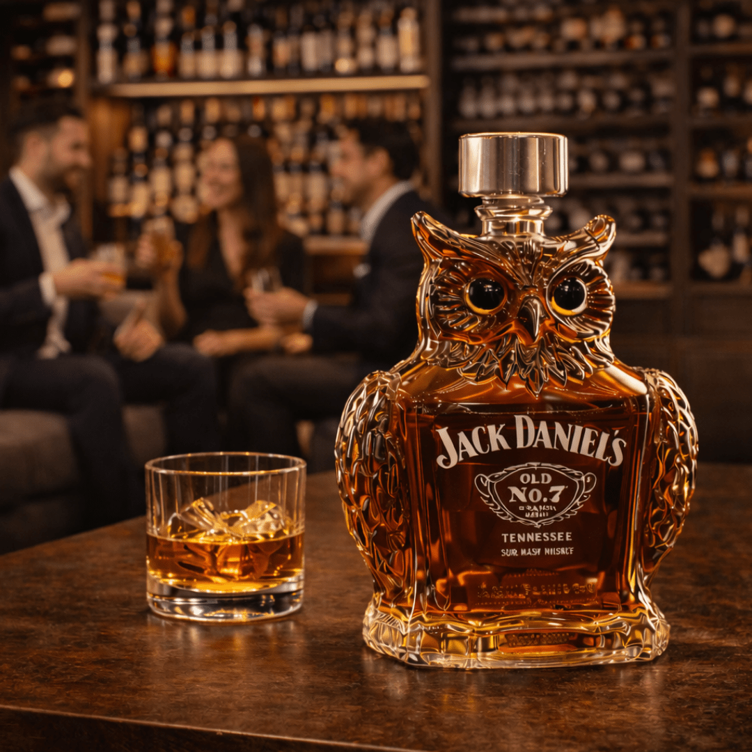 Decanter per Whisky - Edizione Lontra - Henrrys