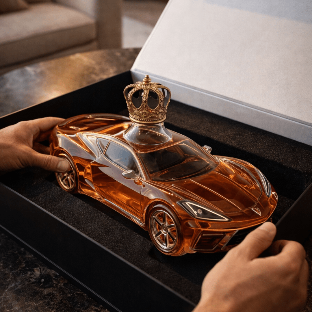 Bottiglia di Whisky Edizione Corvette - Henrrys