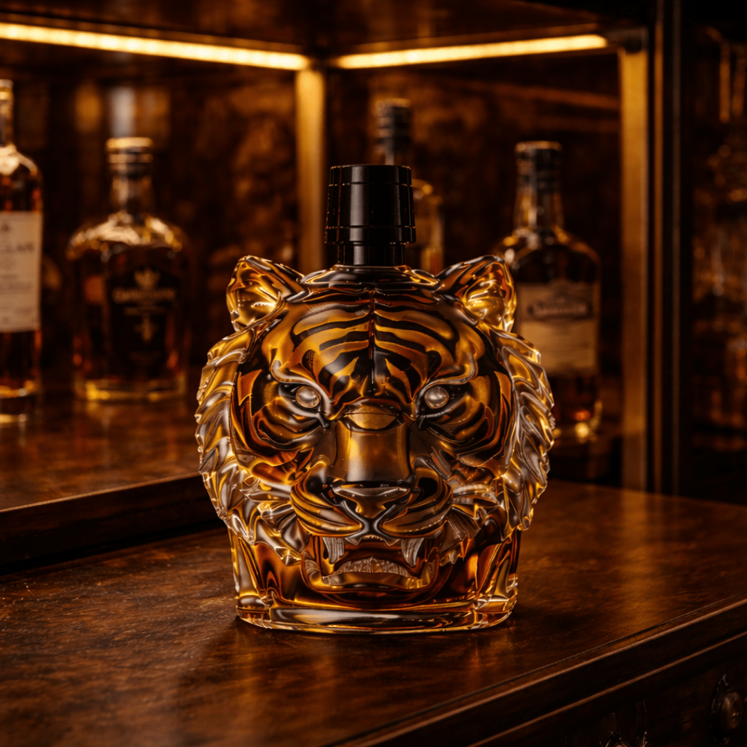 Carafe à Whisky - Édition Tigre - Henrrys