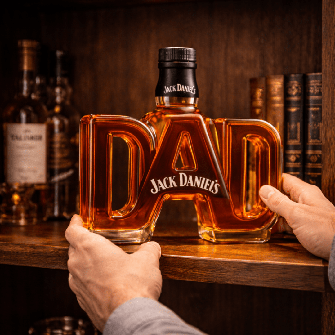 Flasque à Whisky Jack Daniel's - Édition Papa - Henrrys