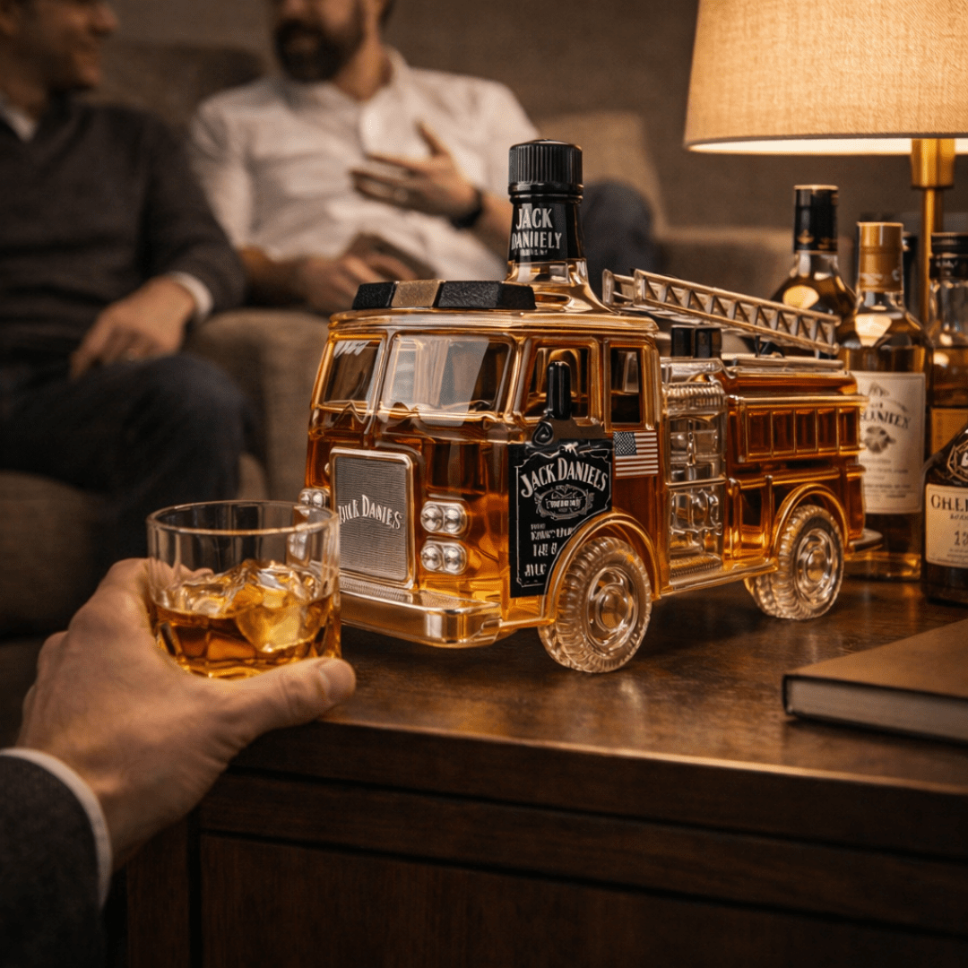 Bouteille de Whisky Jack Daniel's - Édition Pompiers - Henrrys