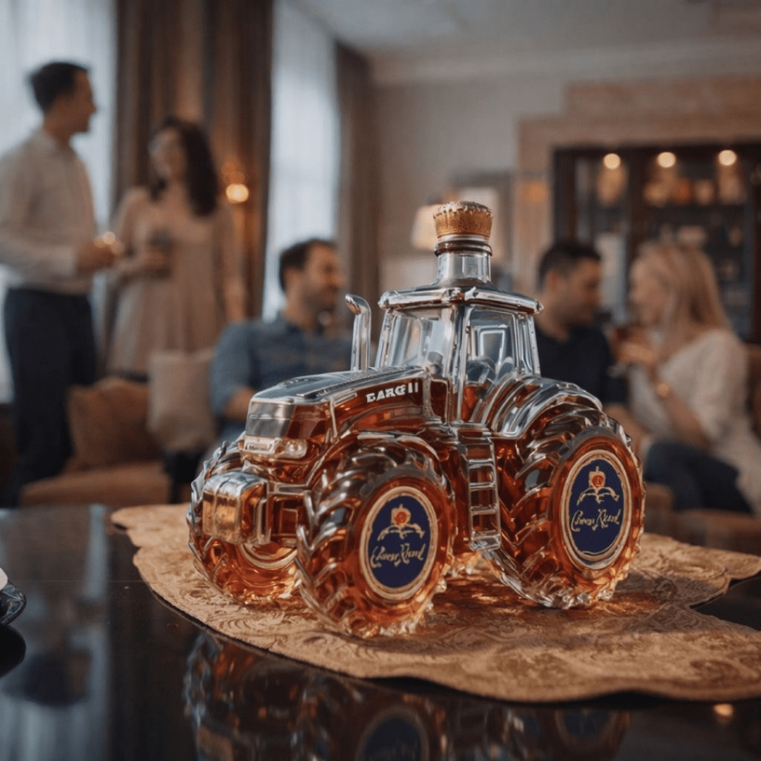 Decanter Whisky 'Trattore' - Edizione da Collezione - Henrrys