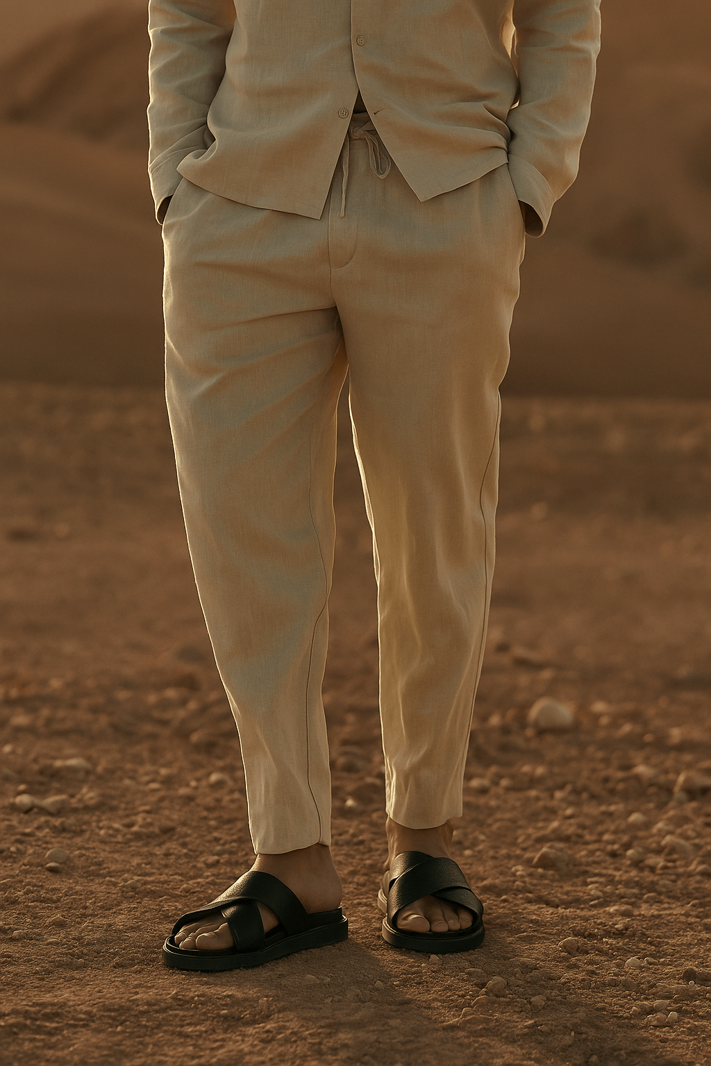 Pantalon Henrrys en Lin - Henrrys