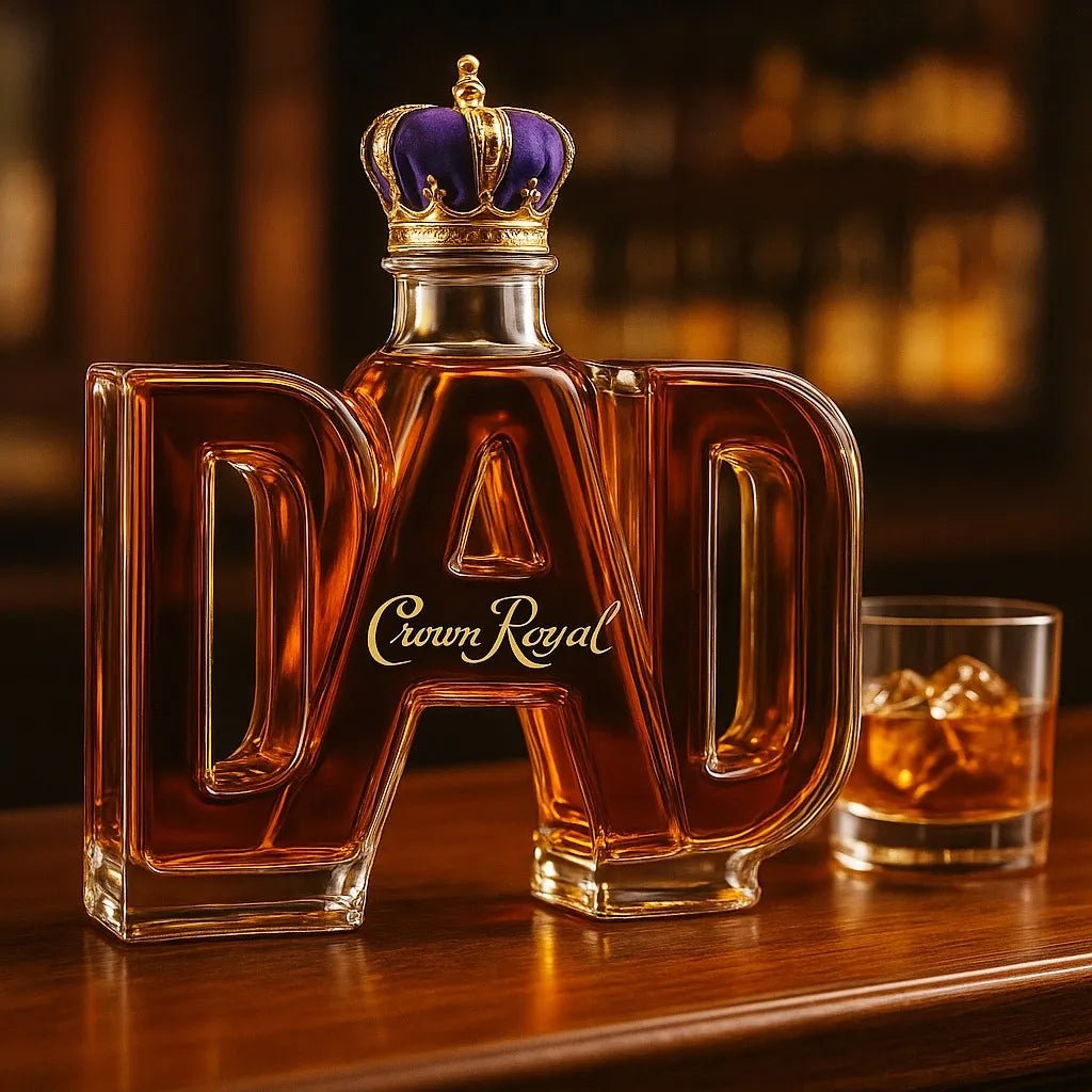 Flasque à Whisky Jack Daniel's - Édition Papa - Henrrys