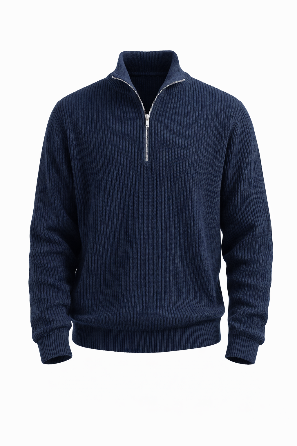 The Hampton Ribbed-Zip