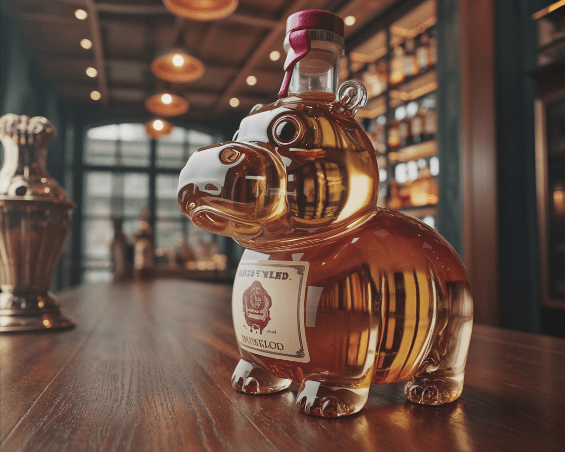 Carafe à Whisky - Édition Hippo