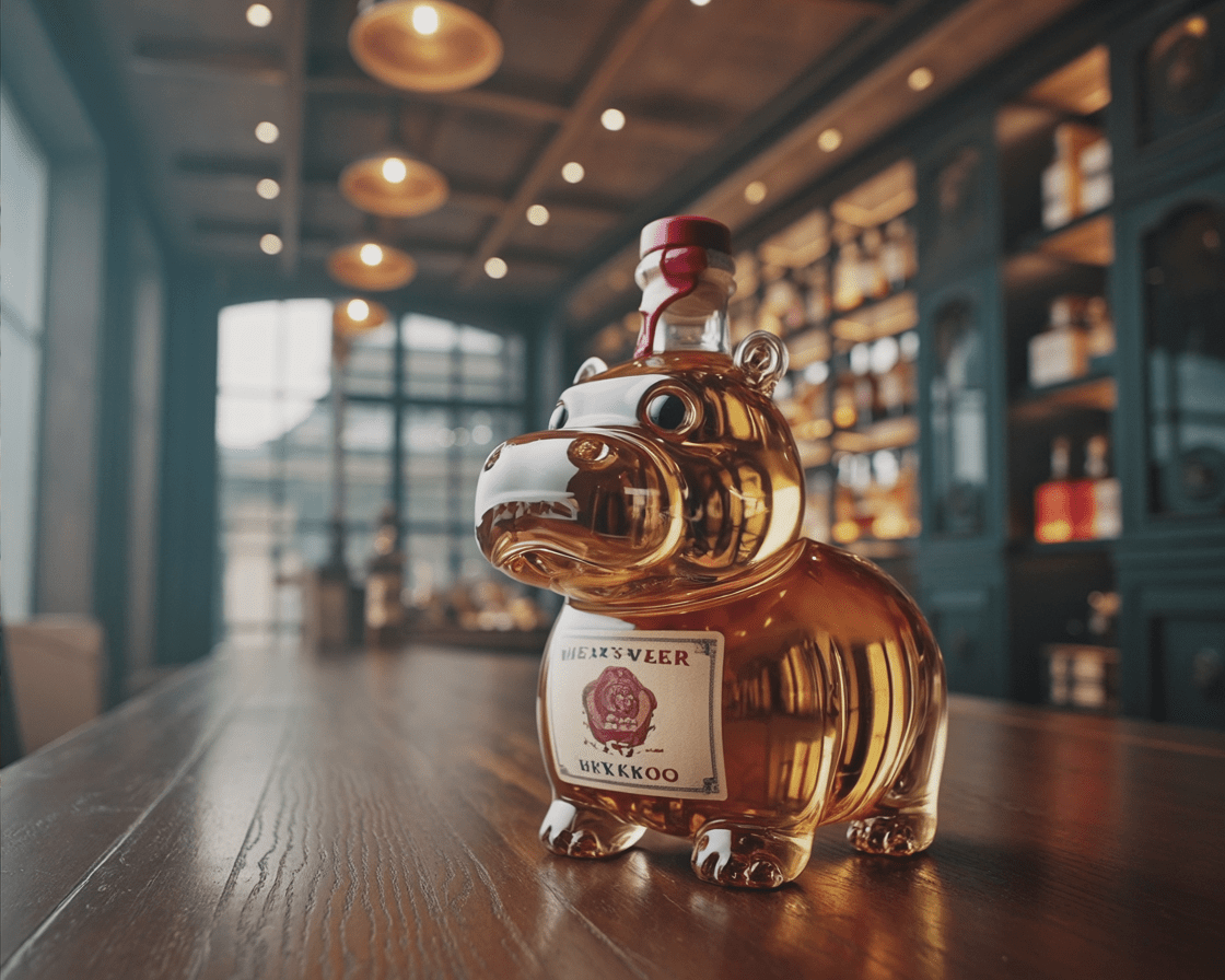 Carafe à Whisky - Édition Hippo