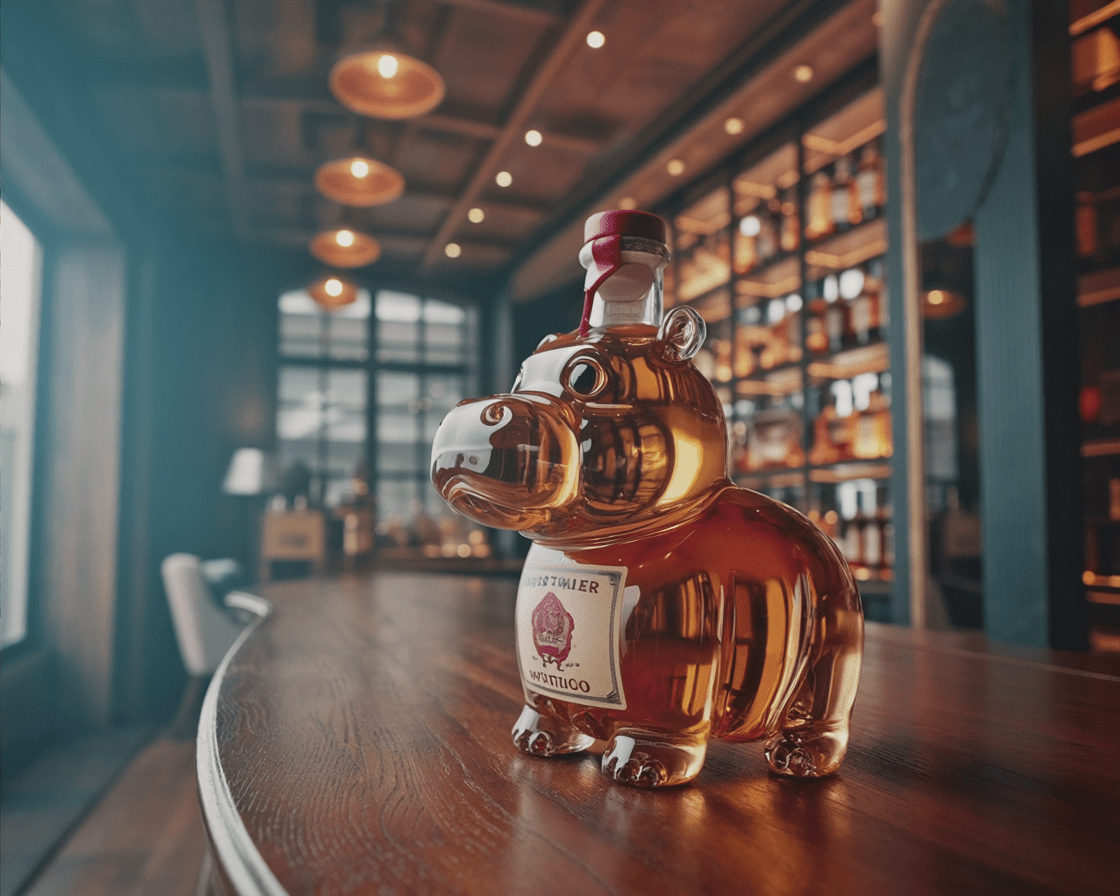 Carafe à Whisky - Édition Hippo