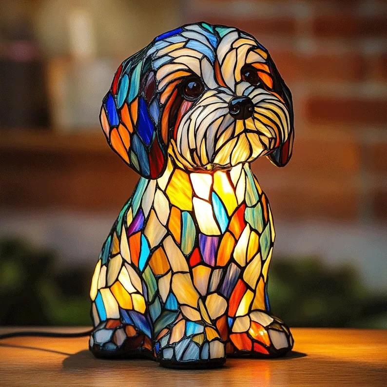 Cane – Compagni Luminosi in Vetro Colorato - Henrrys