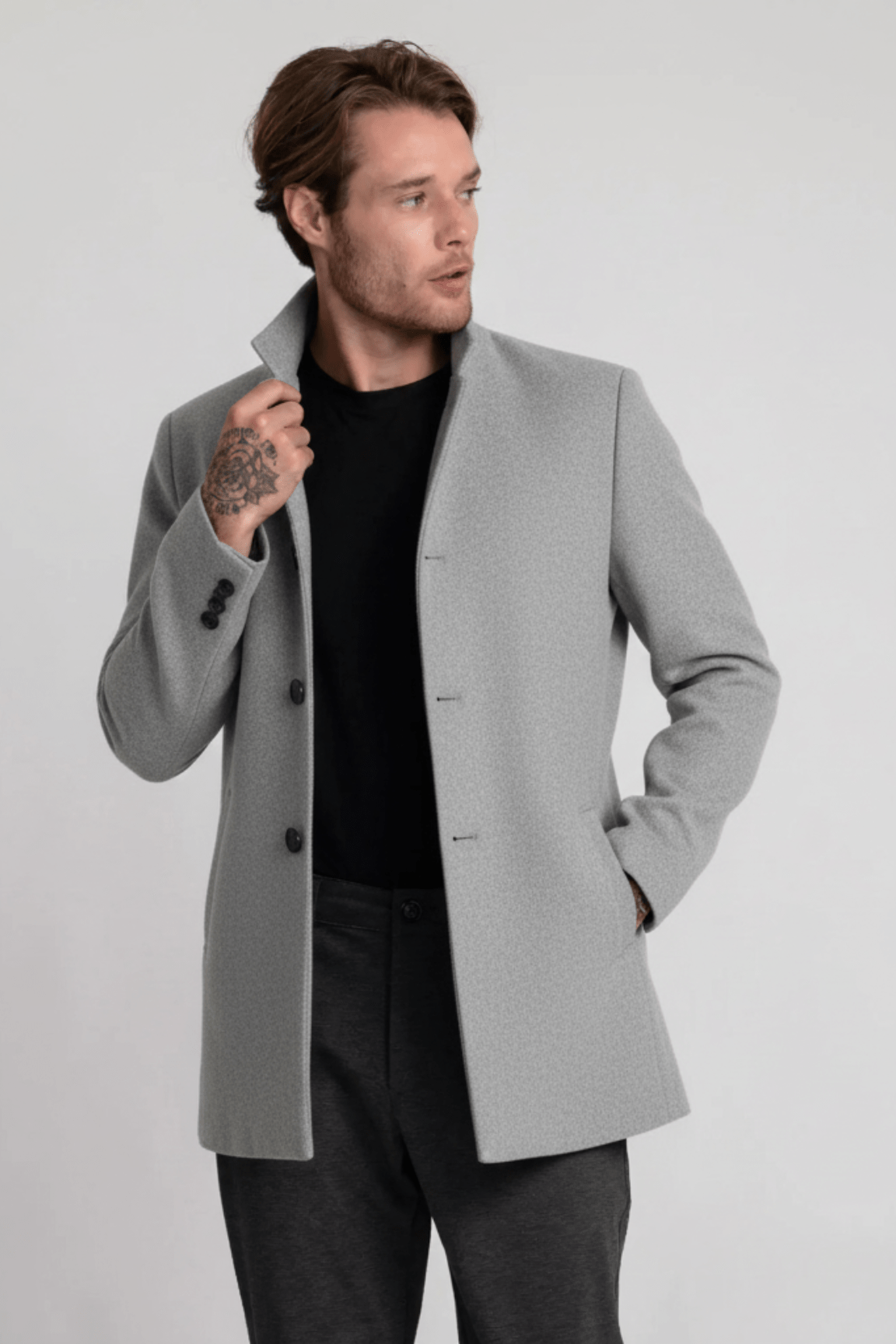 Valour Overcoat - Henrrys
