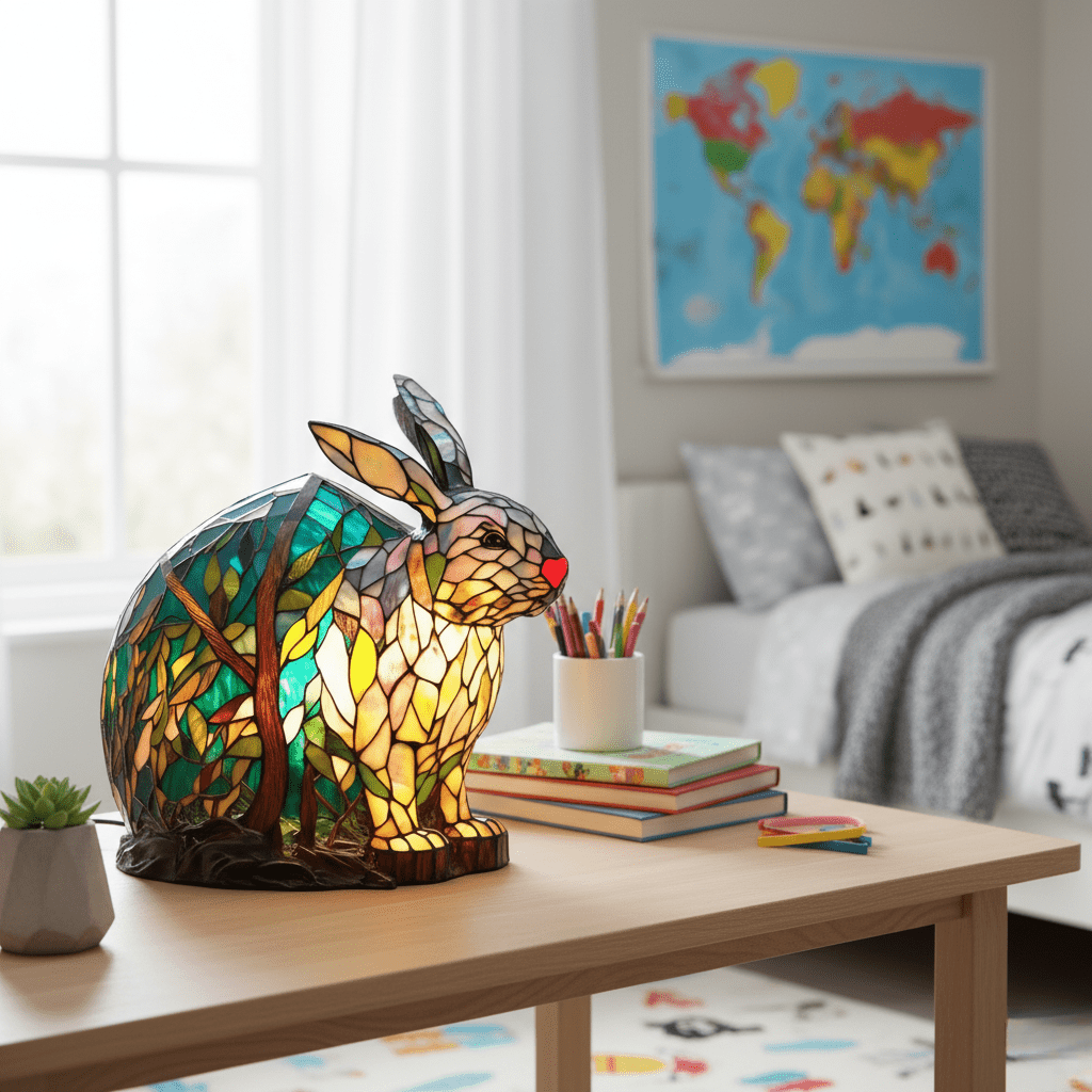 Coniglio Noppie – Lampada Vivace LED - Henrrys