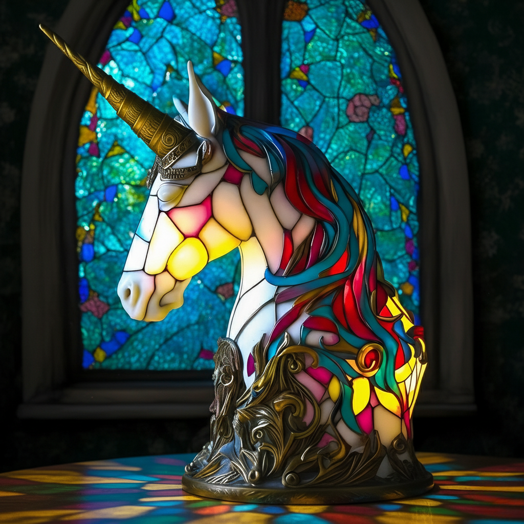 Unicorno Luna – Lampada Magica LED - Henrrys
