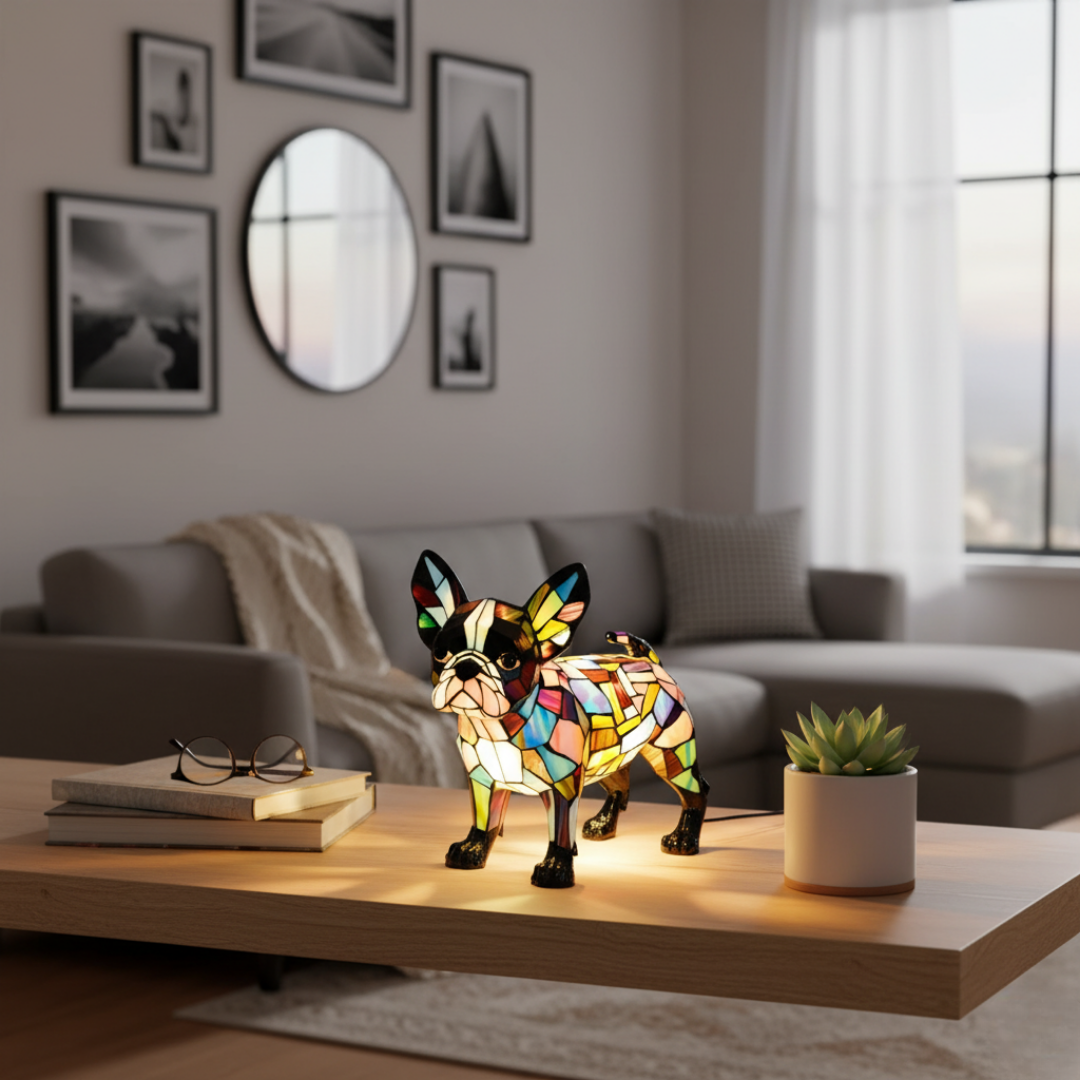 Boston Terrier – Eleganza LED - Henrrys