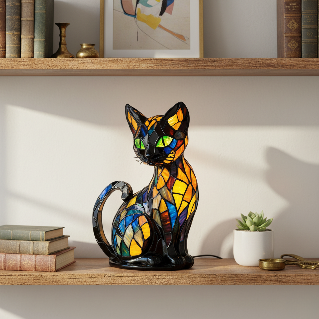 Gatto – Lampada Elegante LED - Henrrys