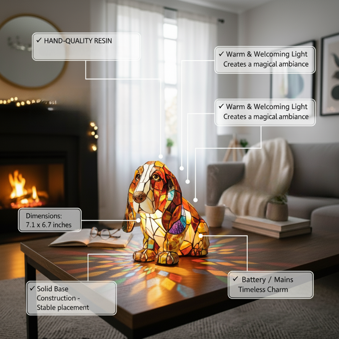 Cane – Lampada della Serenità LED - Henrrys