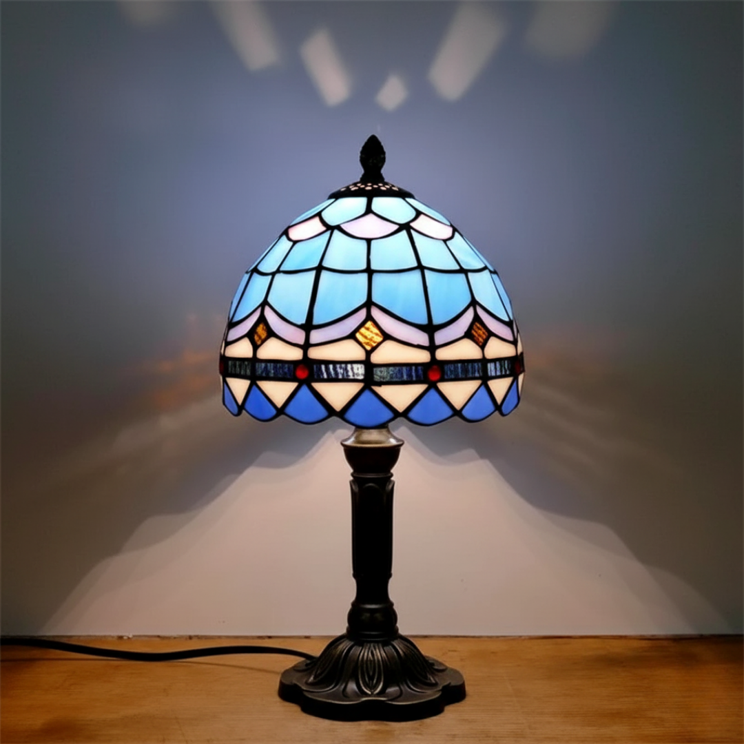 Lampada LED Barocca Dorata Retrò - Henrrys