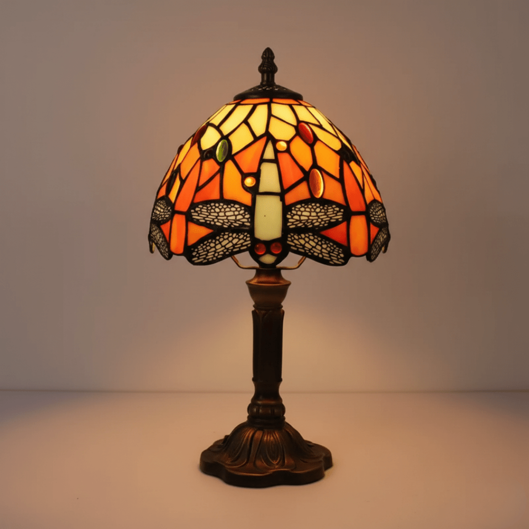 Lampada LED Decorativa in Vetro Colorato - Henrrys