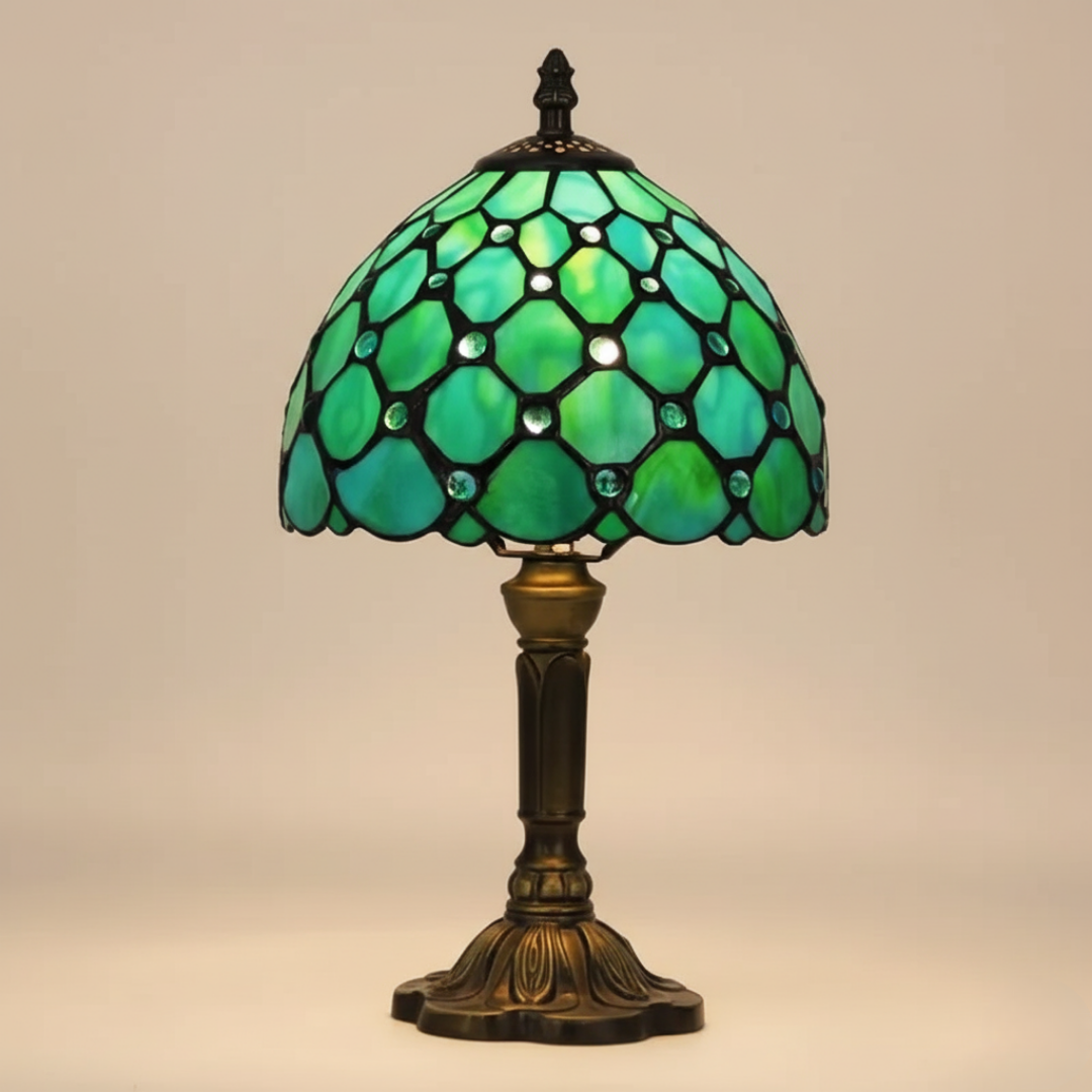 Lampada da Tavolo Barocca Elegante - Henrrys