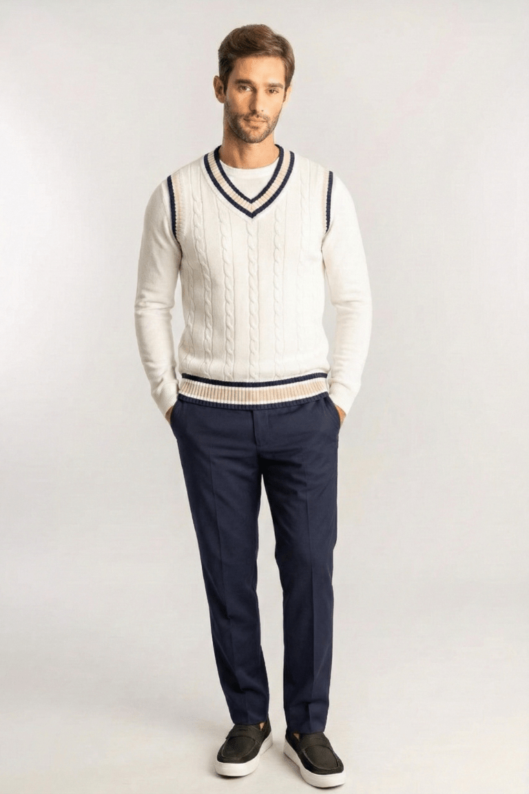 Wimbledon Heritage Vest - Henrrys
