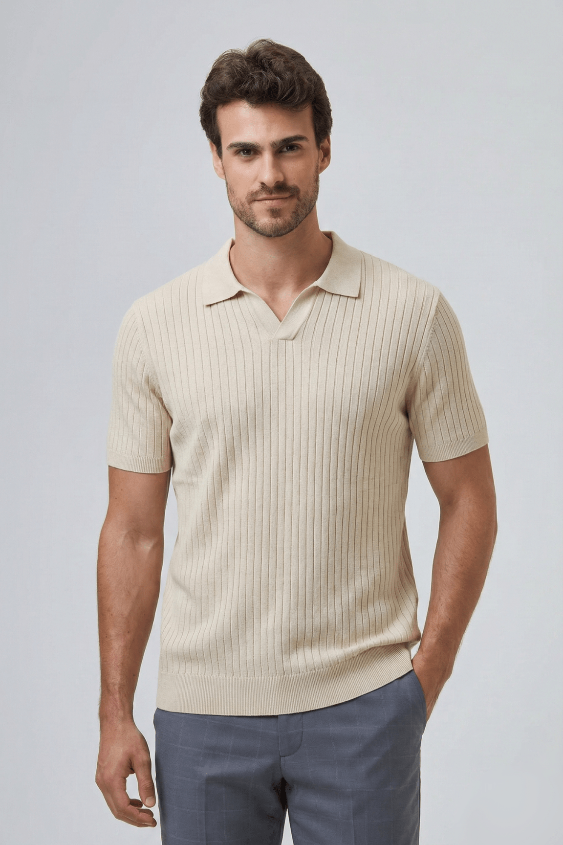 Crownrib Polo - Henrrys