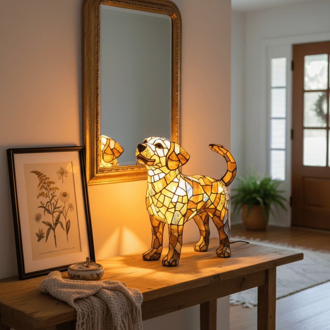 Labrador – Lampada Trasparente LED - Henrrys