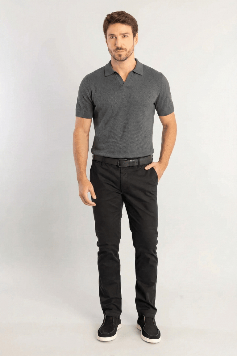 Bloomsbury Textured Polo - Henrrys