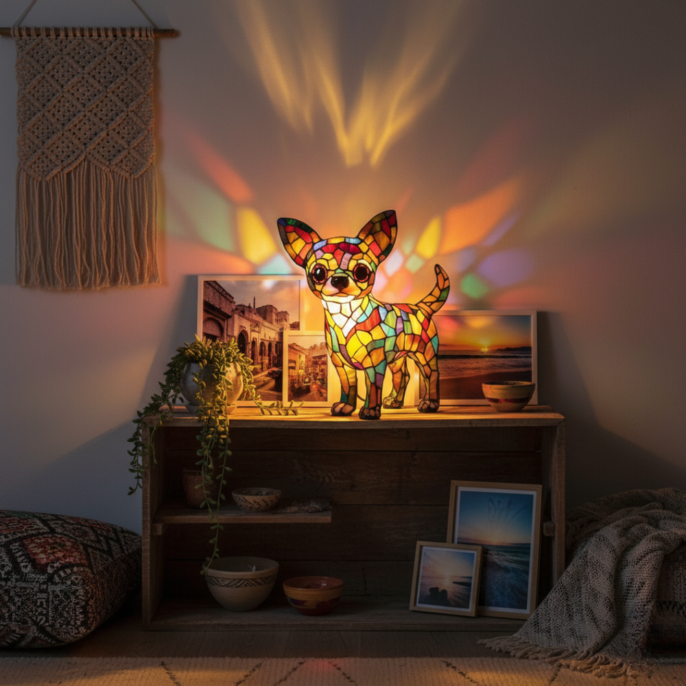 Chihuahua – Cuore della Casa e Luce Eterna - Henrrys